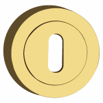 Ukse lukuaugu kate Kuchinox LO1_G01A, kuldne v., 5 cm x 5 cm, &Oslash; 5 cm