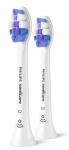 Elektrilise hambaharja otsik Philips HX6052/87, valge v., 2 tk