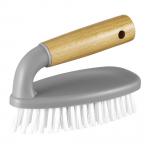 N&otilde;udepesuhari Jotta Scandic, 14.5 cm, pruun/hall, plastik/puit