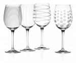 Veiniklaaside komplekt Mikasa Cheers, kristalliline, 0.685 l, 4 tk