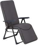Aiatool Patio Modena Kwadrat Plus Black Edition H024-07PB, must v./grafiit v., 85 cm x 59 cm x 105 cm