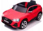 Laste elektriauto Milly Mally Audi E-Tron Sportback 4x4, punane v.