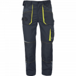 T&ouml;&ouml;p&uuml;ksid meeste Cerva Emerton Stretch, must v./kollane v., 68 suurus