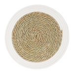 Lauamatt Ambition Boho Natural, 35 cm x 35 cm x 35 cm, Pruun v./Valge v.