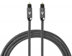 Juhe Nedis TosLink Optical, Optical, 5 m, must v.