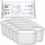 Veefiltrikassett AquaFloow Maxi, 10 tk