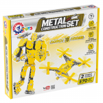 Konstruktor Technok Metal, 570 tk, kollane v.