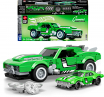 Konstruktor, auto Mattel Hot Wheels Camaro JFT16, 289 tk, roheline v.