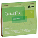 Plaaster Plum QuickFix Aloe Vera, 45 tk