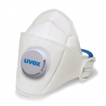 Respiraator, koos ventiiliga Uvex Premium 5110 FFP1, valge, Universaalne