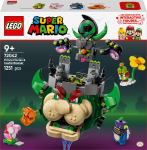 Konstruktor LEGO&reg; Super Mario Prince Florian ja Castle Bowser 72042, 1251 tk