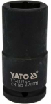 Kuusnurkne pea Yato YT-1127, HEX, 90 mm, 3/4", &Oslash;44 mm