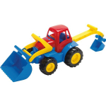 Ekskavaator Backhoe Loader with Low‑Noise Tyres, mitmev&auml;rviline