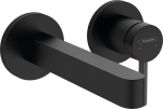 Peidetud valamusegisti Hansgrohe Finoris 76051670, must v.