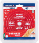 Saeketas Specialist+ Premium, 260 mm x 30 mm