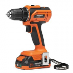 Akukruvikeeraja-trell koos akuga Daewoo DAA 2122Li SET, 18 - 21 V, 2 Ah