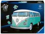 3D-pusle Ravensburger T1, 30 cm x 14.5 cm, 185 tk, sinine/valge