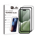 Ekraani kaitseklaas telefonile Quik Apple iPhone 16 Pro, 9H, 6.27 "