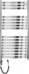 Elektriline r&auml;tikuradiator Mexen Uran, kroom, 60 cm x 120 cm, 600 W