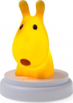 &Ouml;&ouml;lamp Alecto Innocent Dog, kollane