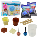 Kristallide kasvatamise komplekt Lean Toys Crystal Plant, mitmev&auml;rviline