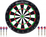 Noolem&auml;ng, nooltega Master Grande Brazil, valge v./must v., 450 mm, 7 tk