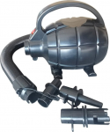 Elektriline pump Master Air, must, 16 cm x 15 cm