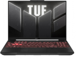 S&uuml;learvuti Asus TUF Gaming A16 FA607, AMD Ryzen 7 7445HS, 16 GB, 512 GB, 16 ", Nvidia GeForce RTX 4050, must v., en