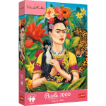 Pusle Trefl Frida Kahlo Portrait In The Jungle, 68.3 cm x 48 cm, 1000 tk, mitmev&auml;rviline