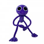 Pehme m&auml;nguasi Roblox Rainbow Friends, violetne v., 30 cm