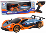 Rc auto Lean Toys Speed Race High Speed, 1:10, oranž