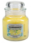 K&uuml;&uuml;nal, l&otilde;hna Yankee Candle Home Inspiration Lemon Lime Popsicle, 20 - 30 h, 104 g, Kollane v.