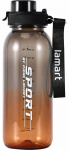Veepudel Lamart Fit LT4074, must/oranž, plastik/silikoon, 1 l