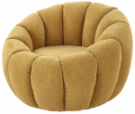 Tugitool Leisure Furniture Gaspar 2, sinep v., 95 cm x 90 cm x 60 cm