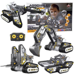 Konstruktor 4in1 Enigneering, 176 tk