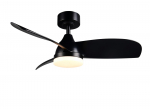 Laeventilaator koos lambiga RL Helsinki R62732132, 20 W, 1 tk