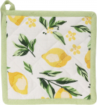 Pajalapp Excellent Houseware, 20 cm x 20 cm, valge v./kollane v./roheline v.