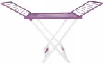 Pesukuivatusrest GioStyle Love, 1.8 m, violett v./valge v.