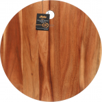 Serveerimislaud Maku Groove 649995, 35 cm x 2 cm, 35 cm, Pruun v.