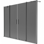 Vannisein Mexen Velar Duo, 190 cm x 150 cm, brushed gun gray v./toonitud