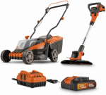 Akuga muruniiduki komplekt Powerplus POWDPG75567, 20 V