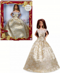 Nukk Mattel Barbie Signature Holiday JBH97, 30 cm, kuldne v.