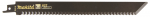 Edasi-tagasi liikuv saetera Makita B-52118, metall, 228 mm, 2 tk