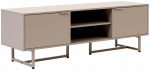 TV-laud Home4you Clark, hall pruun v., 150 cm x 40 cm x 50 cm