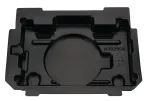 T&ouml;&ouml;riistakasti vooder Makita Makpac, 38 cm x 28.5 cm x 5 cm, must v.