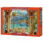 Pusle Castorland Mediterranean Dessert 152285, 47 cm x 68 cm, 1500 tk, mitmev&auml;rviline