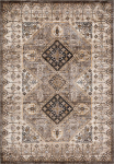 Vaip sise Home4you Darly 3, pruun v./beež v., 150 cm x 100 cm