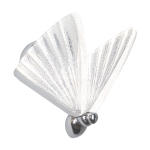 Valgusti seinale Light Prestige Mariposa, LED, 3000 - 6000 &deg;K, 1 x 8 W, l&auml;bipaistev v./h&otilde;be v.