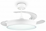 Laeventilaator koos lambiga Reality Kerava, 30 W, 1 tk
