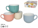 Tasside komplektid Kitchen&GO Jumbo, mitmev&auml;rviline, 0.5 l